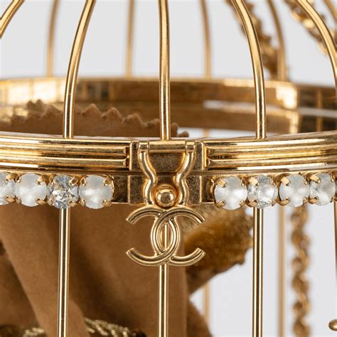 bird cage chanel bag|what is a minaudiere.